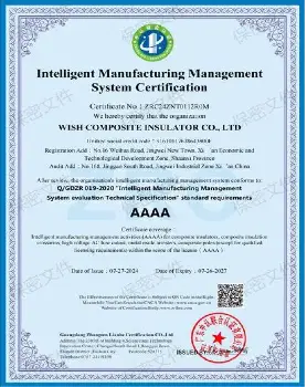 ISO Cert