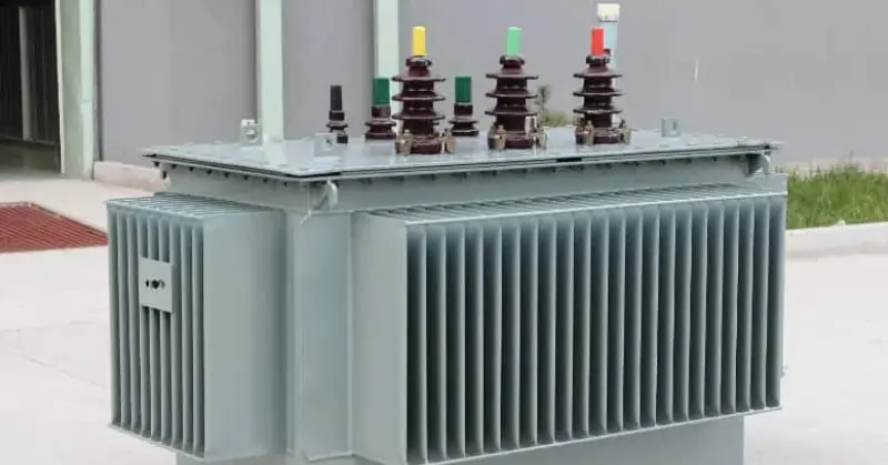 High Voltage Transformer Power Transmission Efficiency