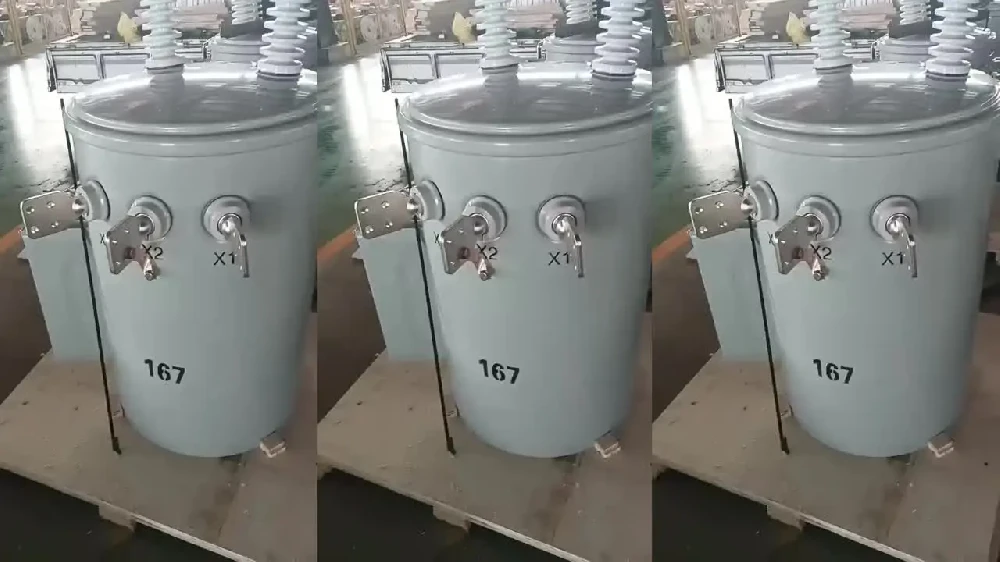 Single Phase Pole Mounted Transformer