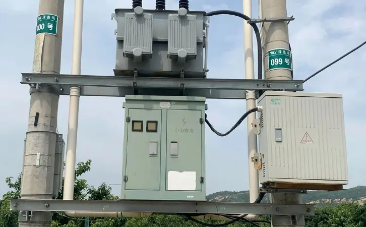 167 kVA Pole Mounted Transformer