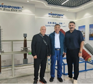 WishPower工厂展厅参观