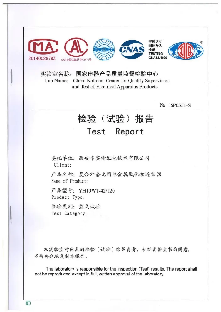 China National 试验报告