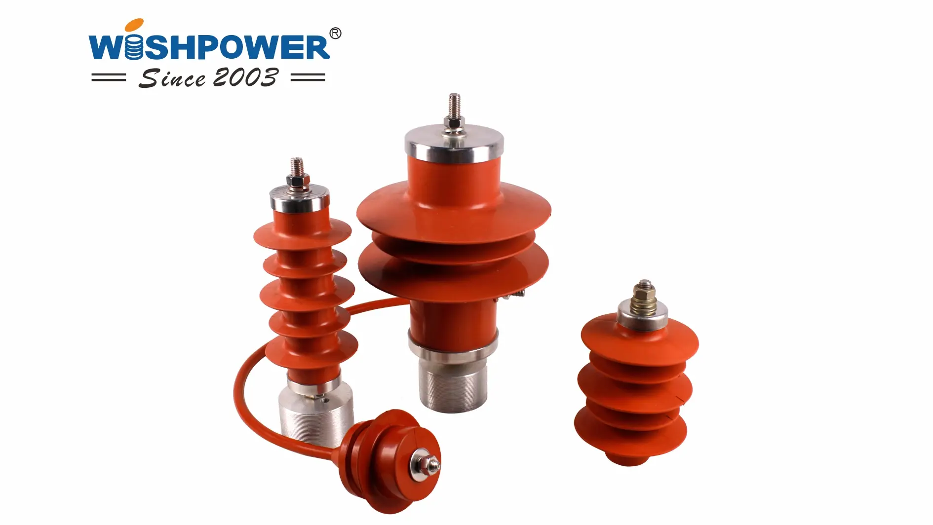 2.4kV DC Composite Housed Metal Oxide Surge Arrester for Urban Rail Transit2