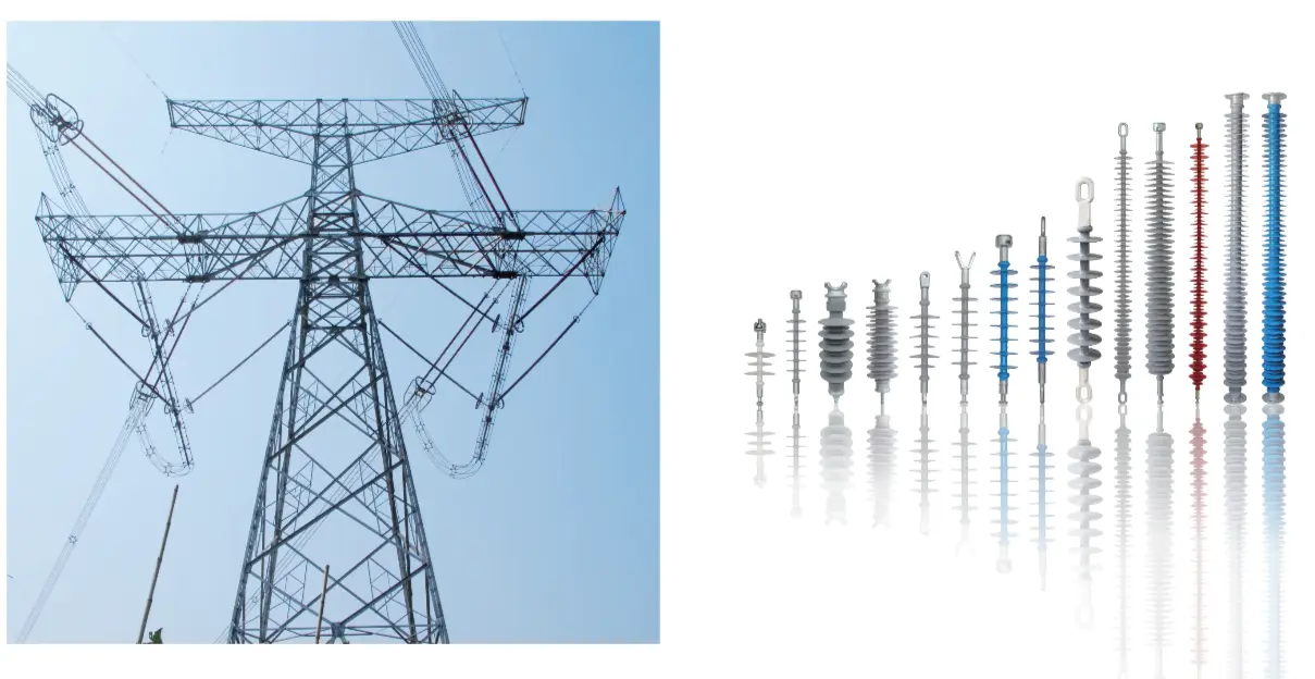 15kV(10kV) rod suspension composite insulator