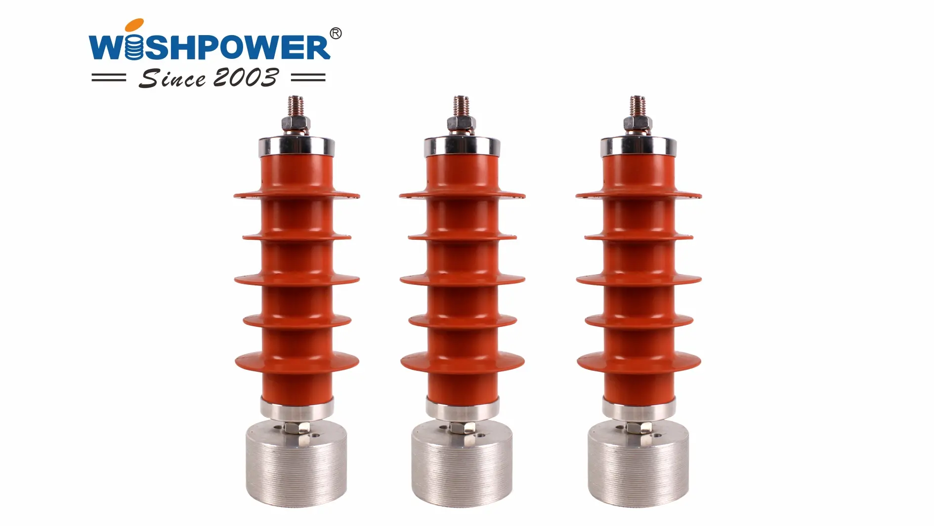 27.5kV Composite Polymer Housed Metal Oxide Surge Arrester for Electrified Railway Systems2