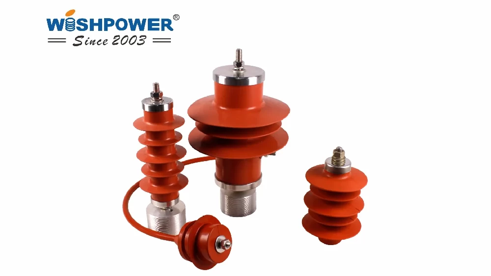 27.5kV Composite Polymer Housed Metal Oxide Surge Arrester for Electrified Railway Systems