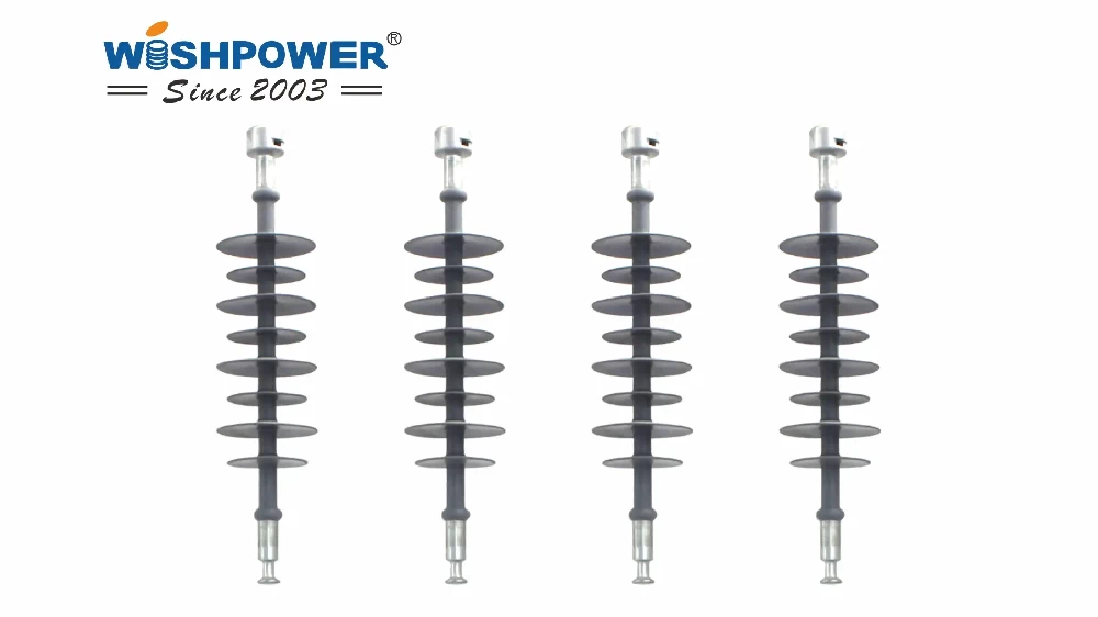 35kV Rod Suspension Composite Insulator for Overhead Power Lines
