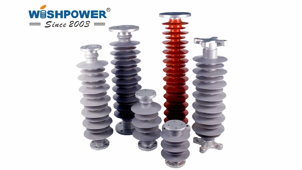 36kV Post Composite Insulator for Power Distribution and Substation Applications
