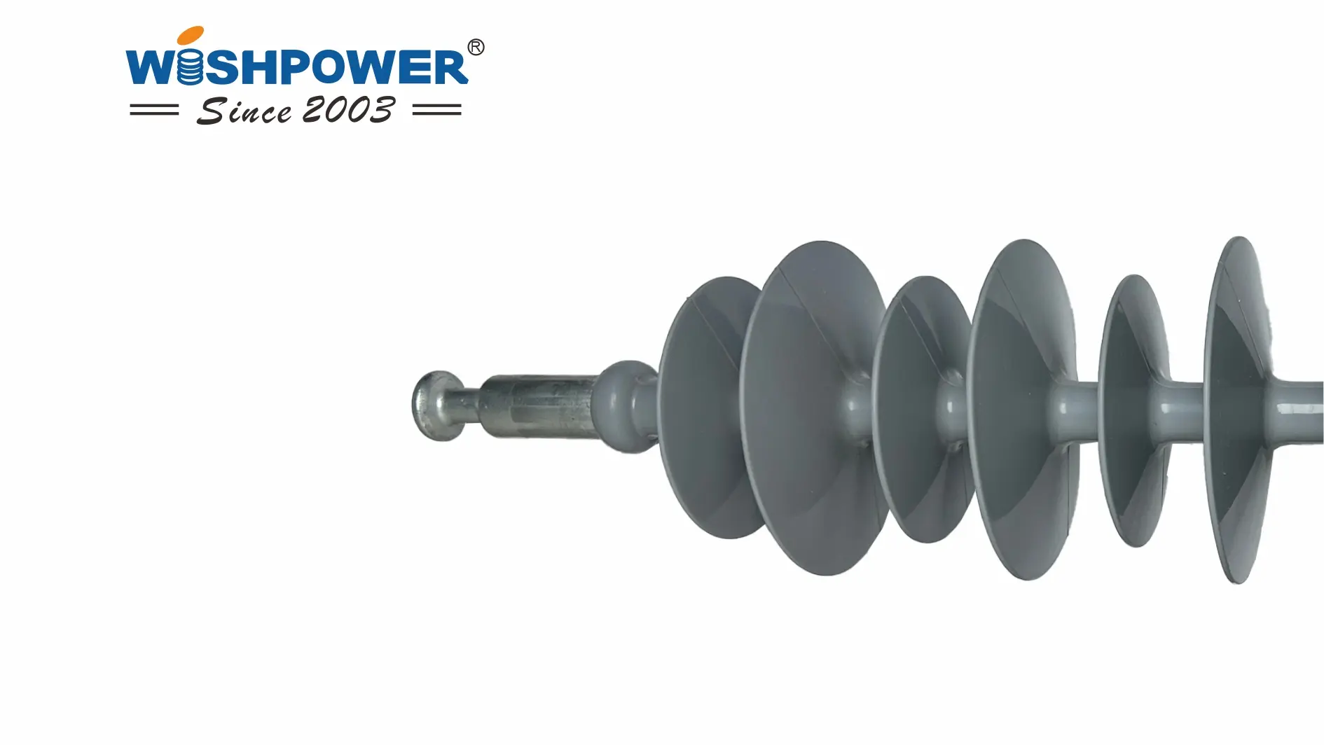 66kV Long Rod Suspension Composite Insulator for Overhead Lines1