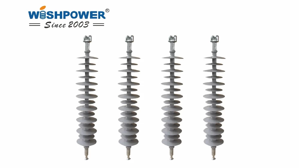 66kV Long Rod Suspension Composite Insulator for Overhead Lines