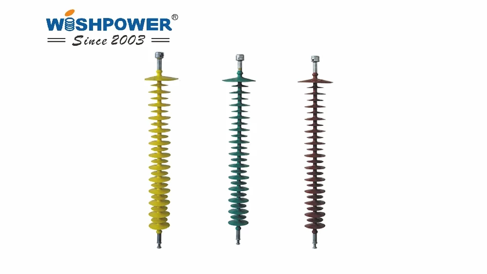 Composite Long Rod Suspension Insulator for Overhead Power Lines