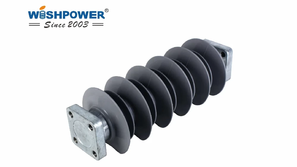 Pantograph Support Post Composite Insulator for Railway Traction Power Systems