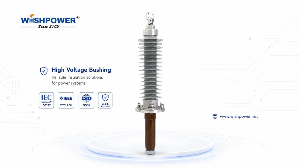 High Voltage Insulating Bushing Manufacturer for Power Equipment