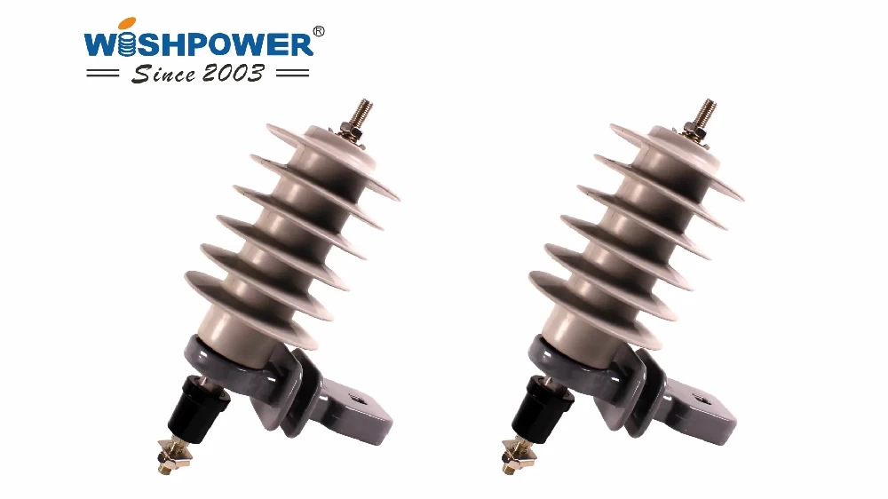 6kV Export Type Composite Housed Metal Oxide Surge Arrester for Power Distribution