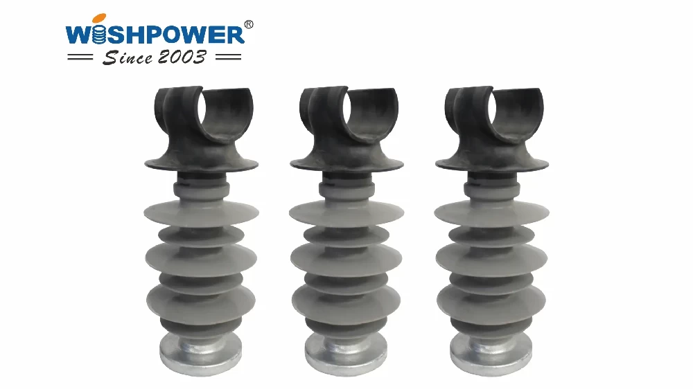 27kV Pin Type Composite Insulator for Overhead Power Lines