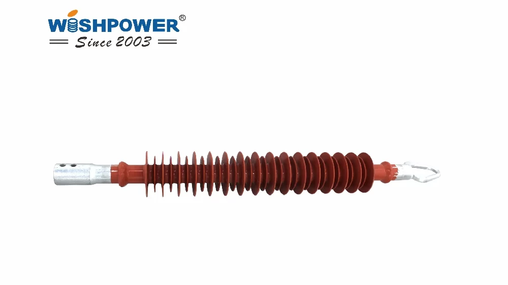25kV Railway Positioning Composite Insulator for Overhead Contact Systems