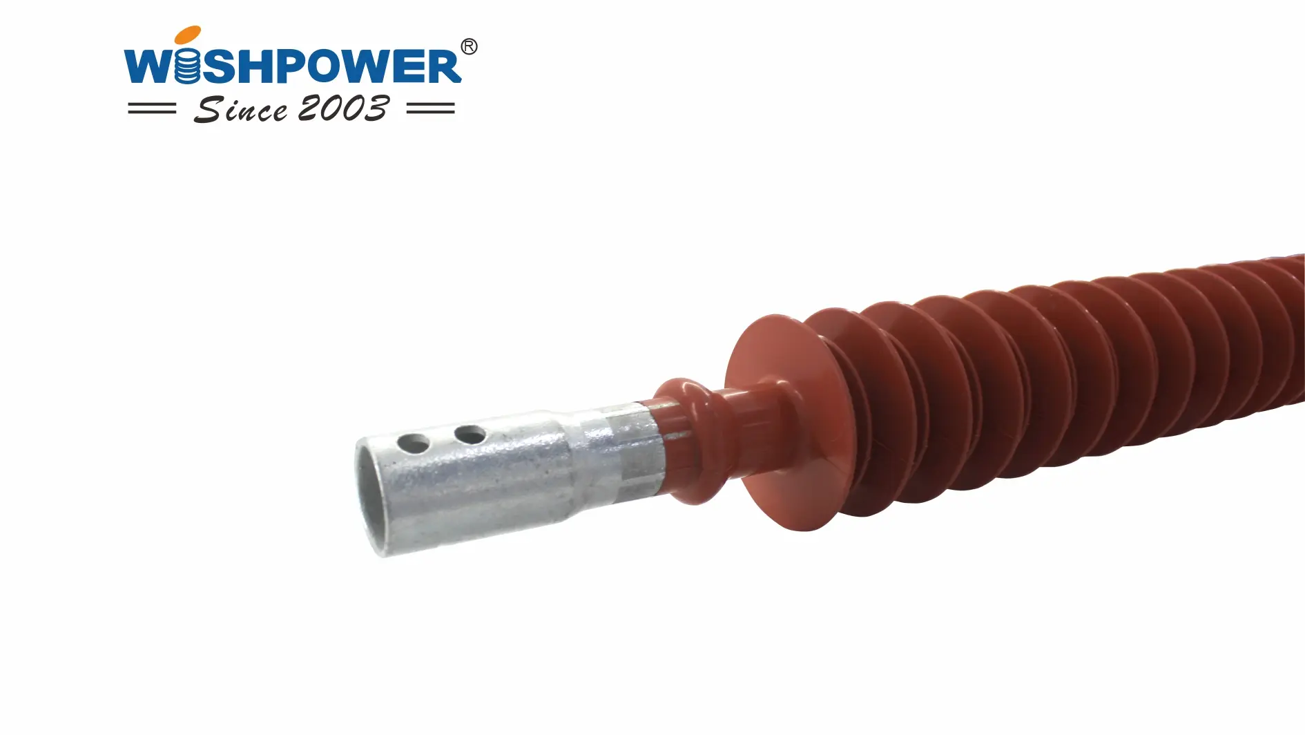 25kV Railway Positioning Composite Insulator for Overhead Contact Systems2