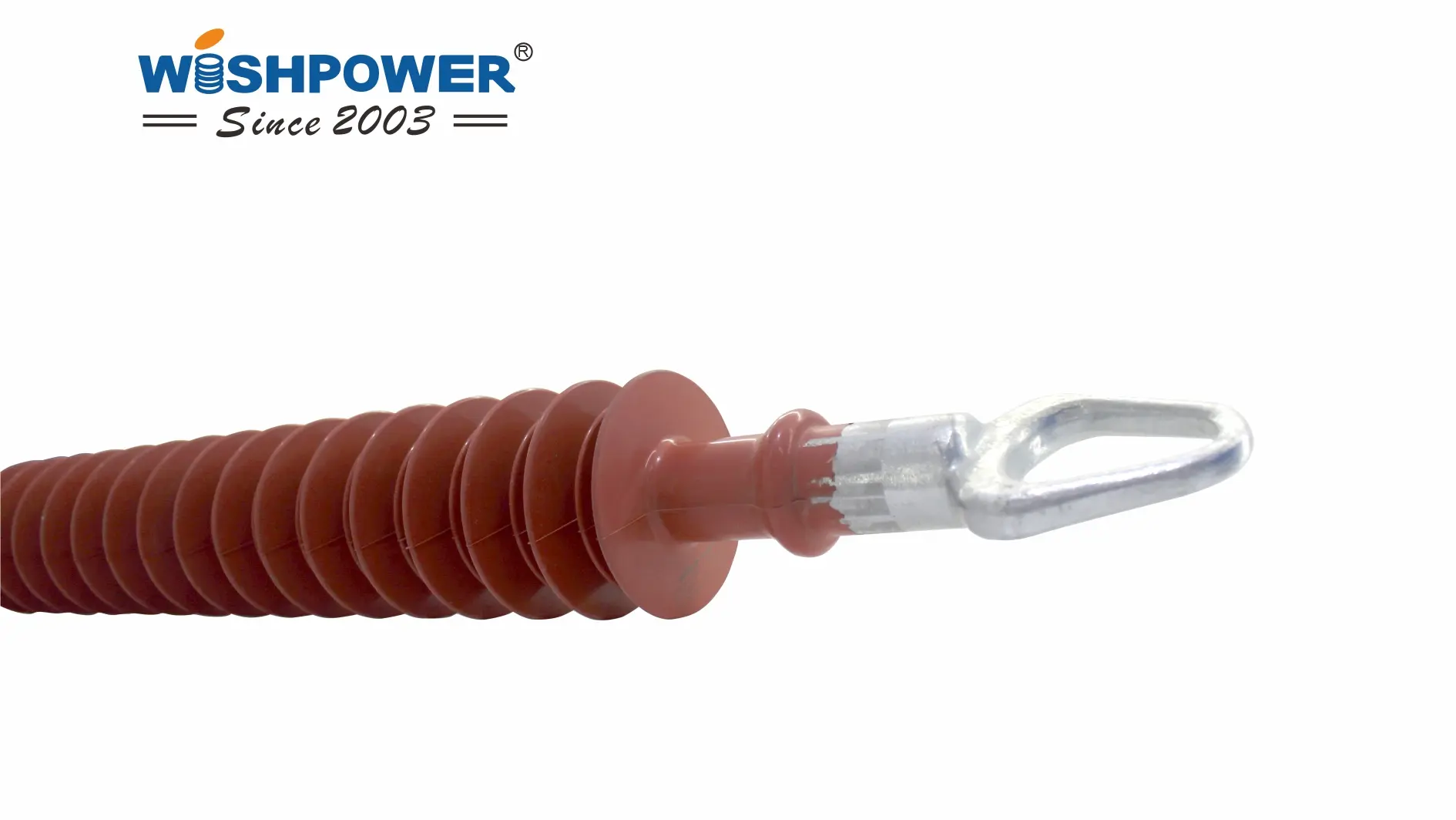 25kV Railway Positioning Composite Insulator for Overhead Contact Systems3