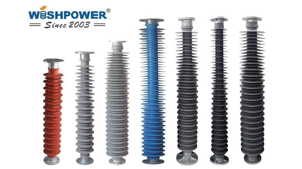 220kV Post Composite Insulator for High Voltage Substations