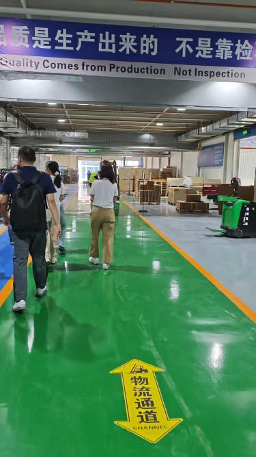 2026年5月23日唯实工厂生产车间参观，培训学习！！！