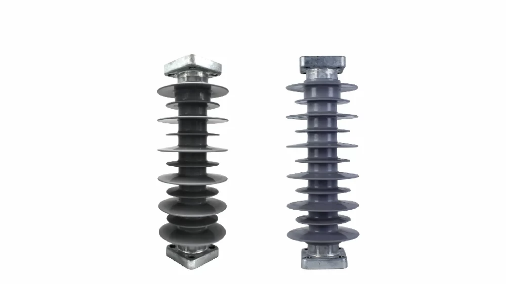 20kV(22kV,24kV) Post Composite Insulator for Power Distribution and Substations