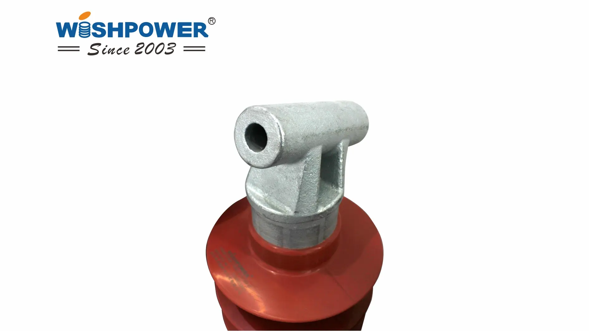 27.5kV Bow-Type Cantilever Support Composite Insulator2