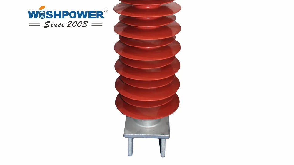 27.5kV Bow-Type Cantilever Support Composite Insulator3