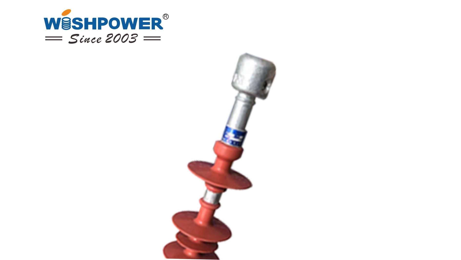 27.5kV Rod Suspension Composite Insulator for Electrified Railway Systems2