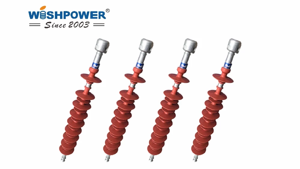 27.5kV Rod Suspension Composite Insulator for Electrified Railway Systems