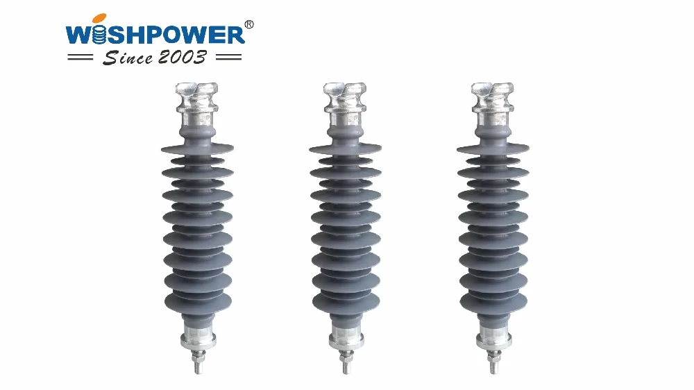 33kV Pin Type Composite Insulator for Overhead Distribution Lines