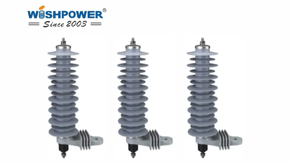 36kV Composite Sheath Metal Oxide Surge Arrester for Outdoor Power Protection