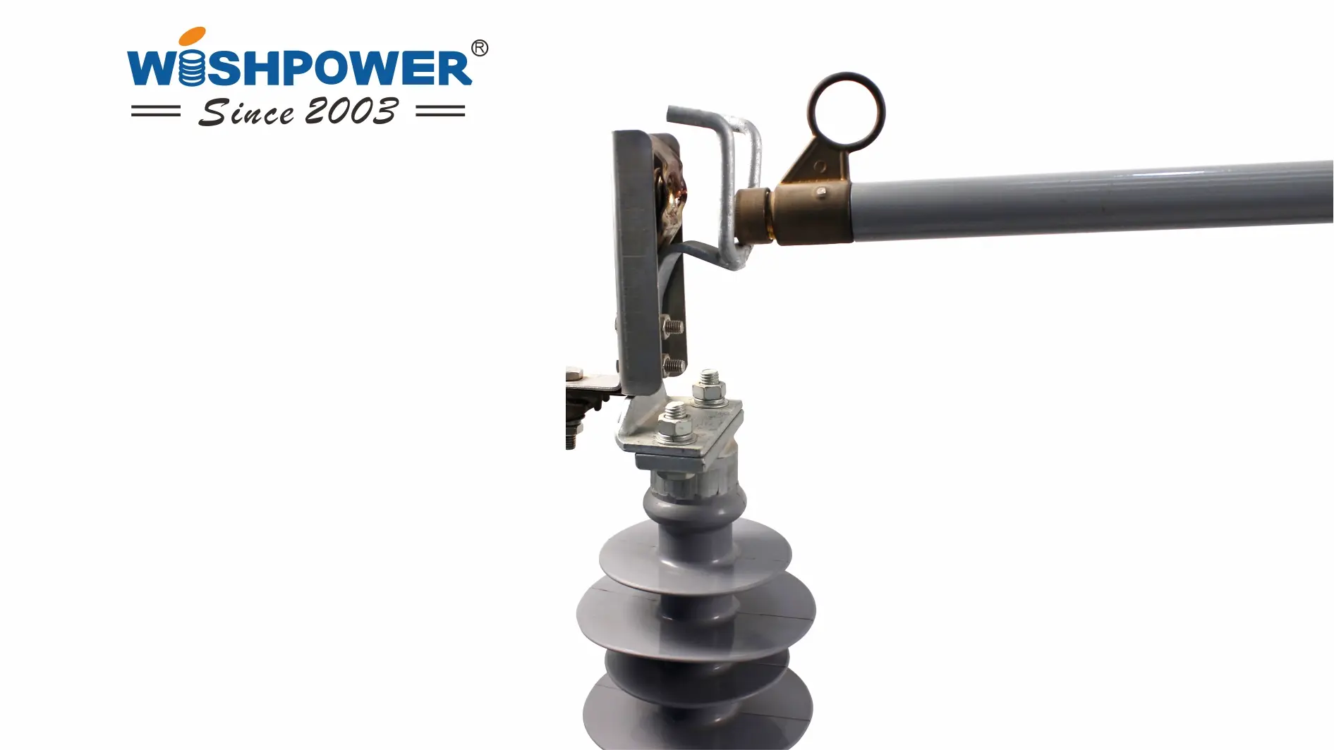 35kV Double-Post Windproof Drop-Out Fuse for Outdoor Distribution Protection3