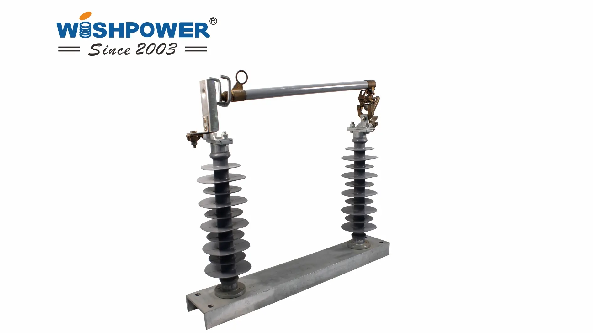 35kV Double-Post Windproof Drop-Out Fuse for Outdoor Distribution Protection4