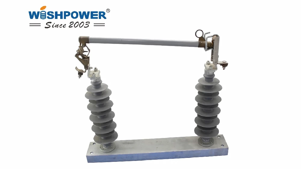35kV Double-Post Windproof Drop-Out Fuse for Outdoor Distribution Protection