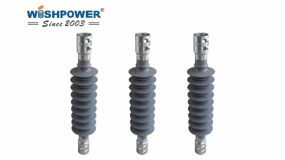 66kV(72.5kV) Post Composite Insulator for High Voltage Substations