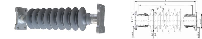 1781232721135555.jpg 66kV post composite insulator