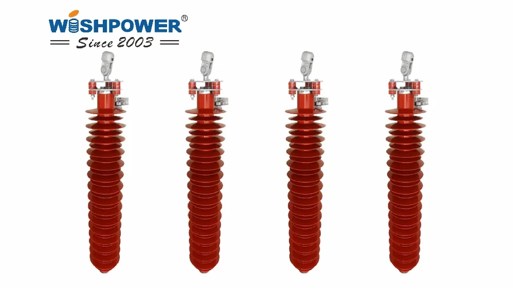 110kV HY10WX-108/281 Composite Polymer Housed Metal Oxide Surge Arrester