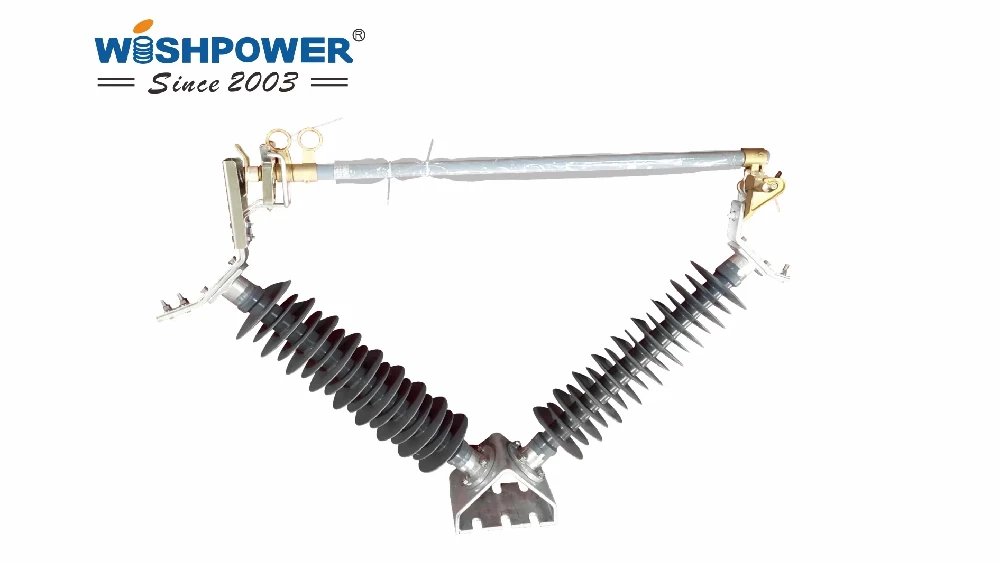 HRGW-66kV Windproof V-Type Drop-Out Fuse for Outdoor Power Protection