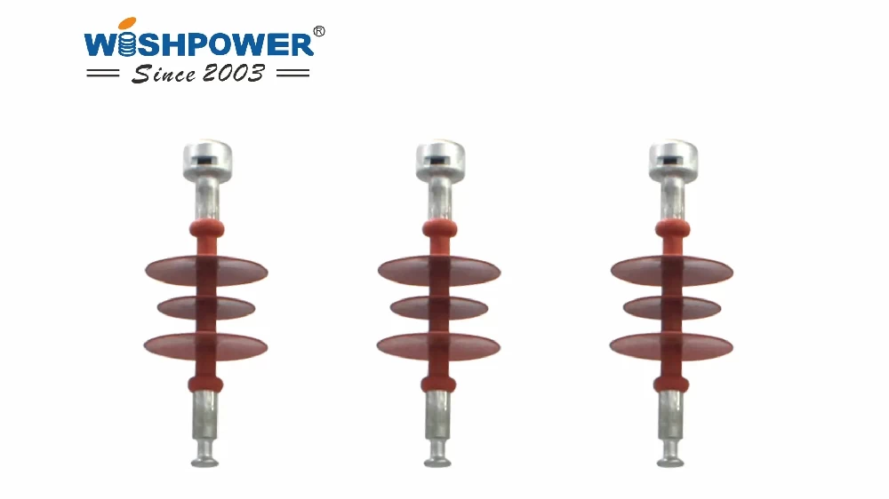 10kV Long Rod Composite Suspension Insulator for Overhead Lines