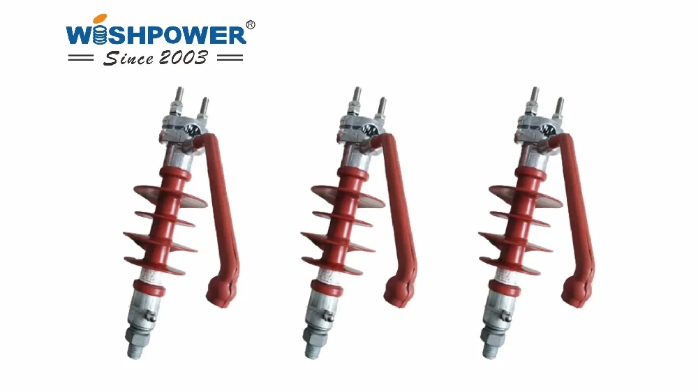 12kV Lightning Protection Pin Composite Insulator for Overhead Lines