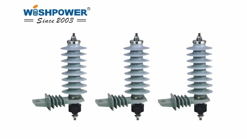 27kV Export Polymer Housed Metal Oxide Surge Arrester Manufacturer