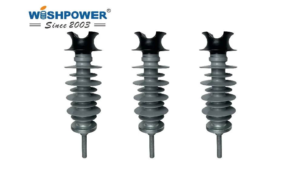 27kV Pin Type Composite Insulator for Overhead Lines