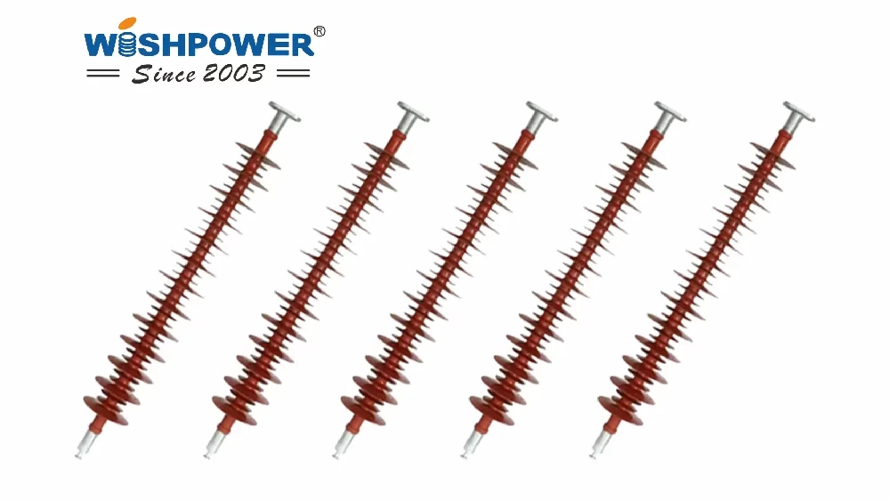 66kV Anti-Wind Deviation Composite Insulator
