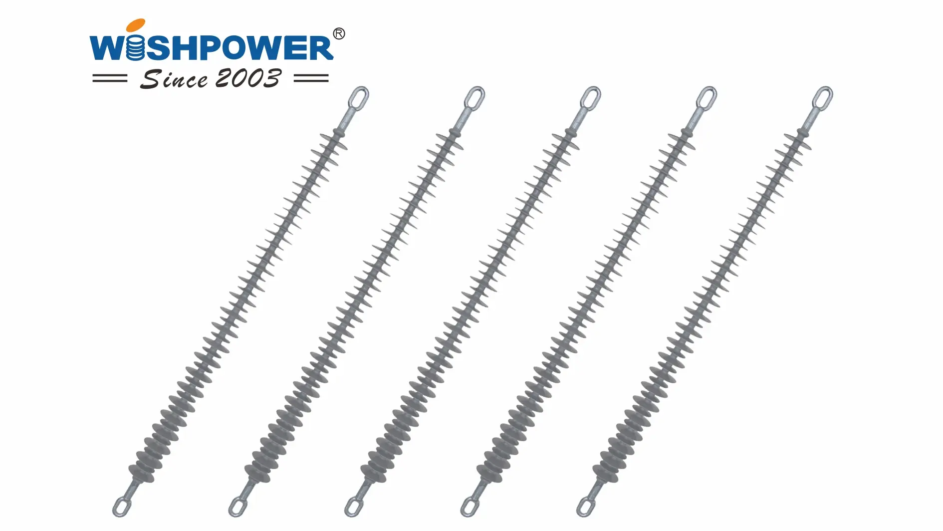 10kV Composite Long Rod Insulator2