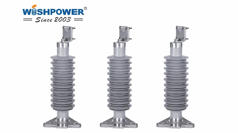 132kV Polymer Housed Metal Oxide Surge Arrester