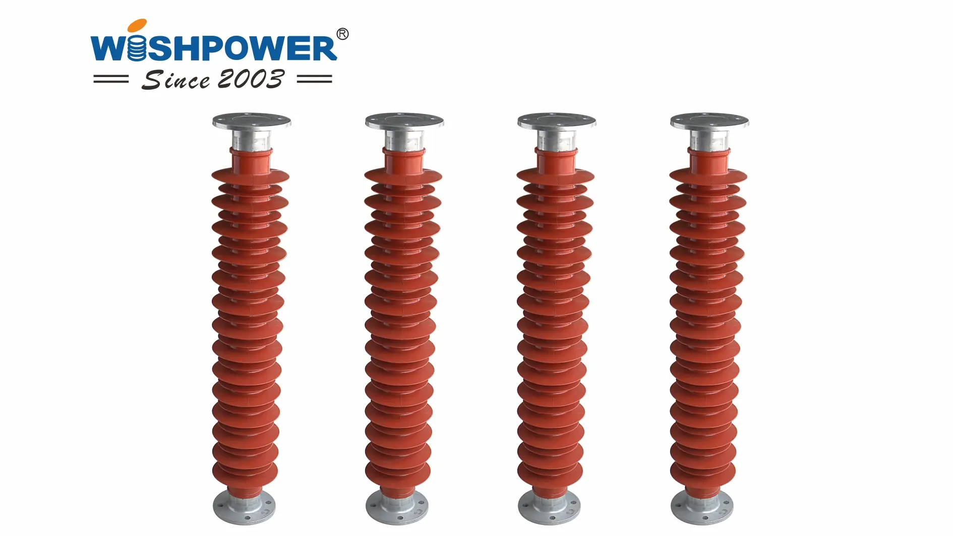 132kV Composite Post Insulator for Substations2