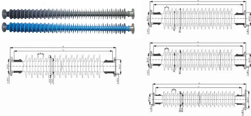 132kV composite post insulator.webp