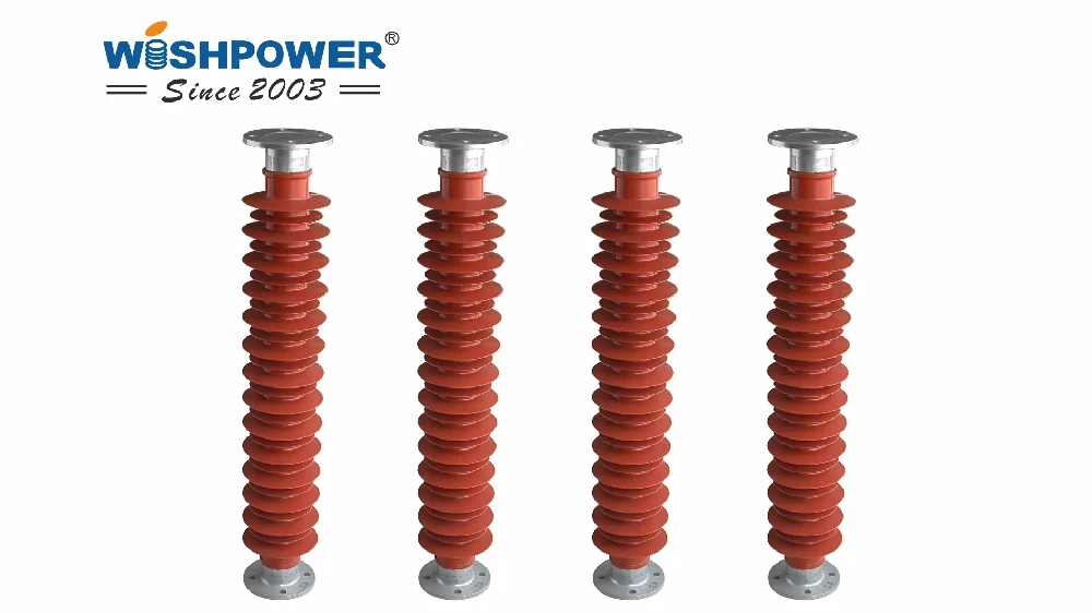 132kV Composite Post Insulator for Substations