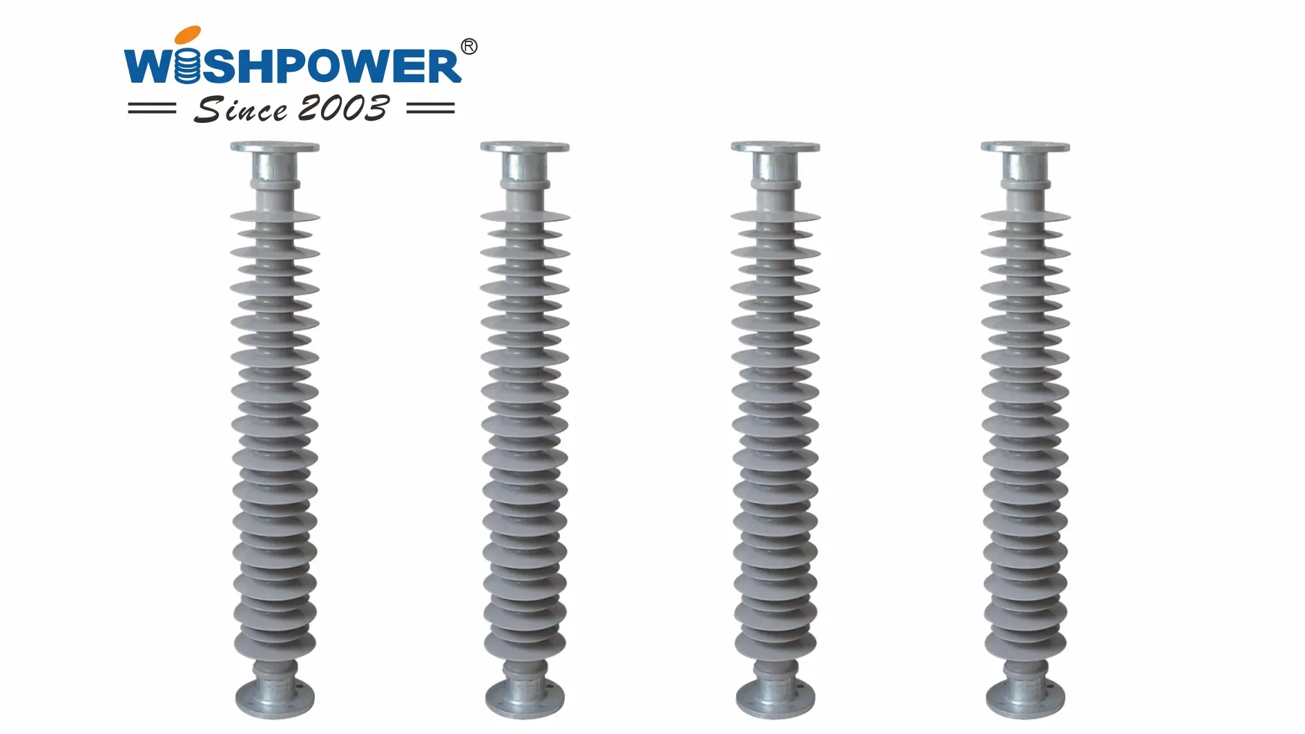 132kV Composite Post Insulator for Substations1