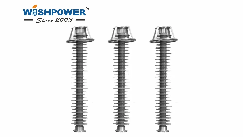 230kV Export Polymer Housed Metal Oxide Surge Arrester